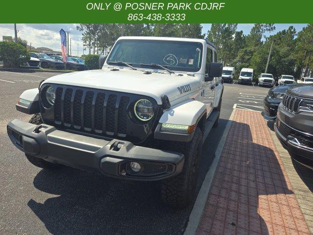 used 2023 Jeep Gladiator car, priced at $39,500