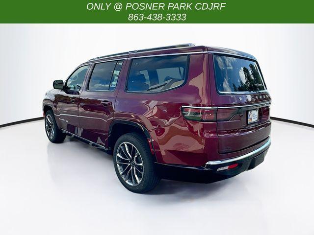 new 2024 Jeep Wagoneer car, priced at $76,878