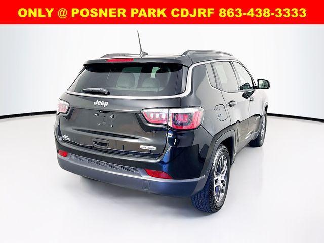 used 2019 Jeep Compass car, priced at $17,999