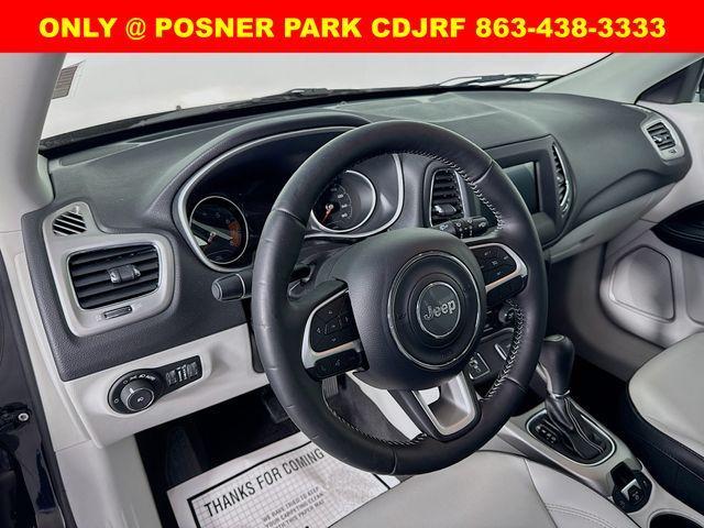 used 2019 Jeep Compass car, priced at $17,999