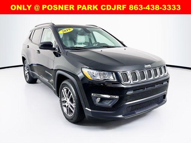 used 2019 Jeep Compass car, priced at $17,999