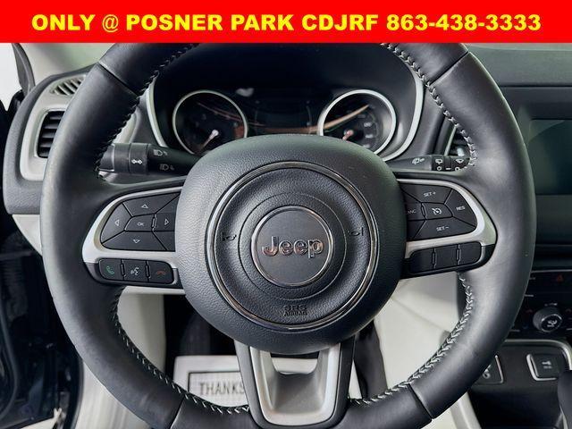 used 2019 Jeep Compass car, priced at $17,999
