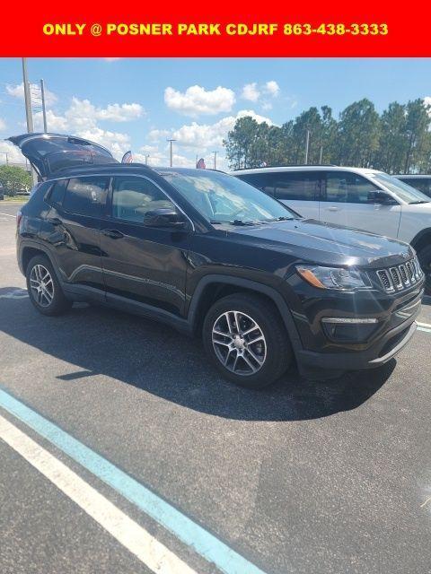 used 2019 Jeep Compass car, priced at $17,999