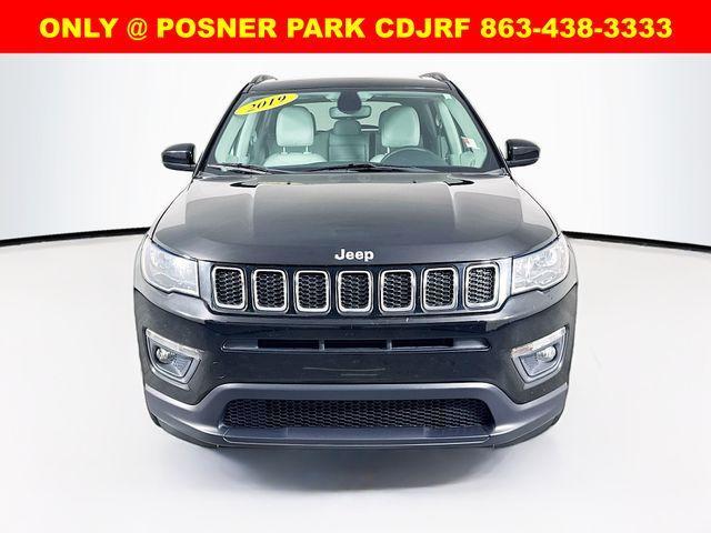 used 2019 Jeep Compass car, priced at $17,999