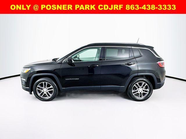 used 2019 Jeep Compass car, priced at $17,999