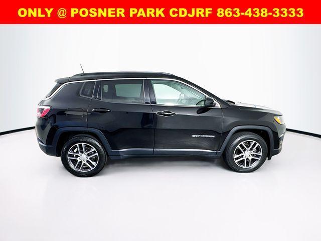 used 2019 Jeep Compass car, priced at $17,999