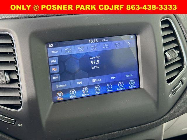 used 2019 Jeep Compass car, priced at $17,999