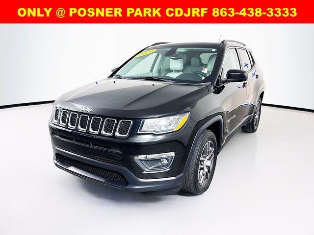 used 2019 Jeep Compass car, priced at $17,999