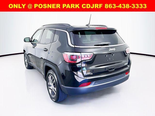 used 2019 Jeep Compass car, priced at $17,999