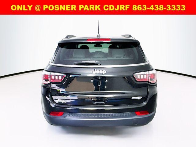 used 2019 Jeep Compass car, priced at $17,999