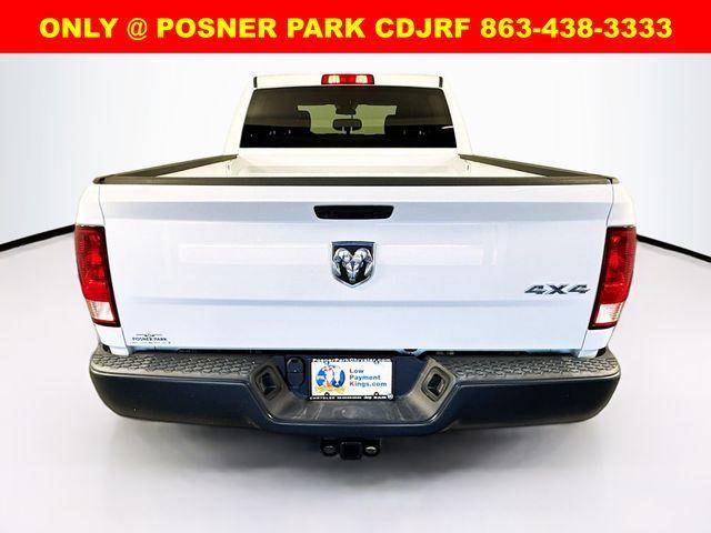 used 2023 Ram 1500 Classic car, priced at $33,500