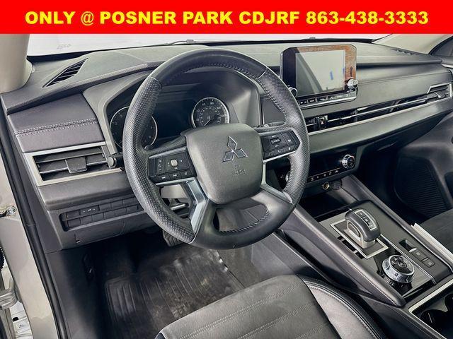 used 2023 Mitsubishi Outlander car, priced at $22,600