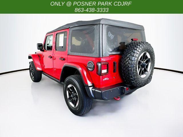 used 2020 Jeep Wrangler Unlimited car, priced at $34,400