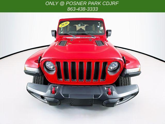 used 2020 Jeep Wrangler Unlimited car, priced at $34,400