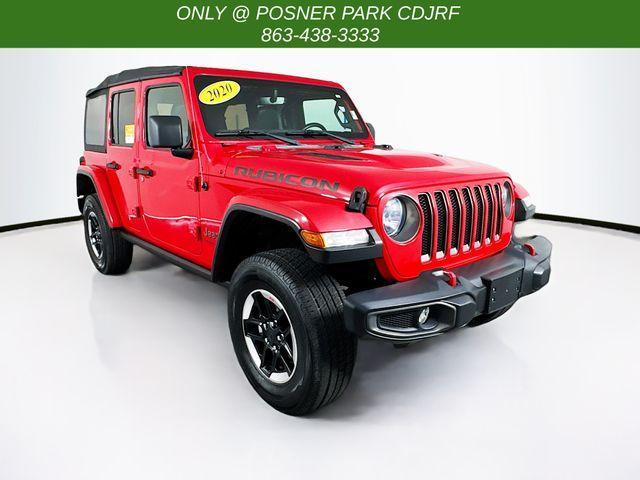 used 2020 Jeep Wrangler Unlimited car, priced at $34,995