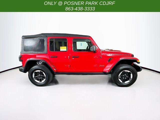 used 2020 Jeep Wrangler Unlimited car, priced at $34,400