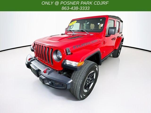 used 2020 Jeep Wrangler Unlimited car, priced at $34,400