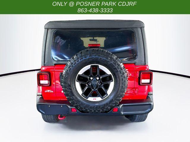 used 2020 Jeep Wrangler Unlimited car, priced at $34,400