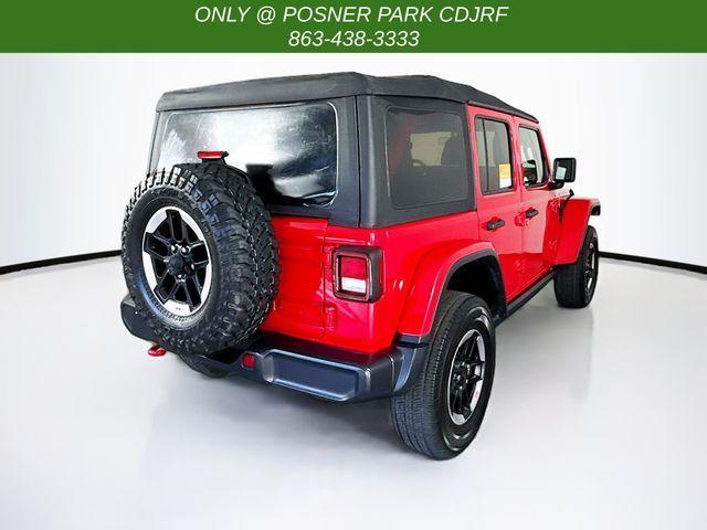 used 2020 Jeep Wrangler Unlimited car, priced at $34,400