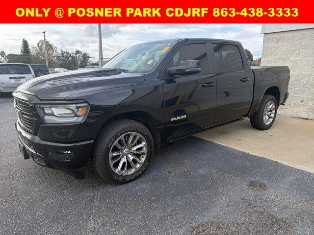 used 2023 Ram 1500 car, priced at $43,999