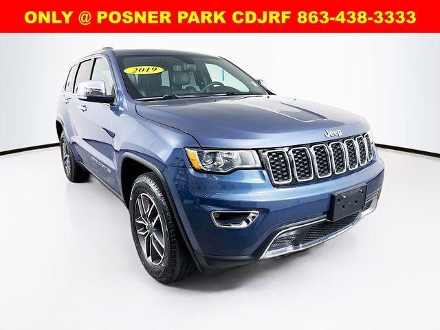 used 2019 Jeep Grand Cherokee car, priced at $21,999