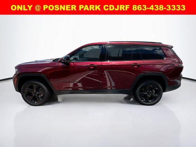 new 2025 Jeep Grand Cherokee L car, priced at $41,289