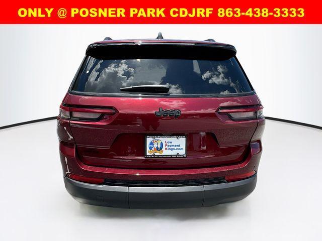 new 2025 Jeep Grand Cherokee L car, priced at $41,289