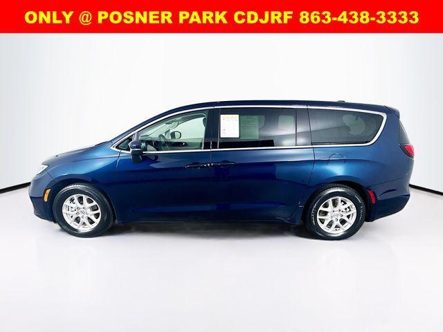 used 2023 Chrysler Pacifica car, priced at $23,750