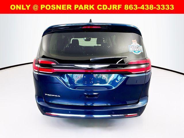 used 2023 Chrysler Pacifica car, priced at $23,750