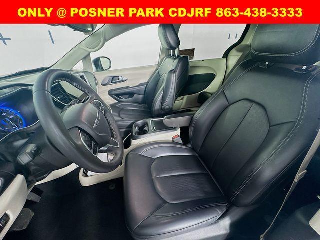 used 2023 Chrysler Pacifica car, priced at $23,750