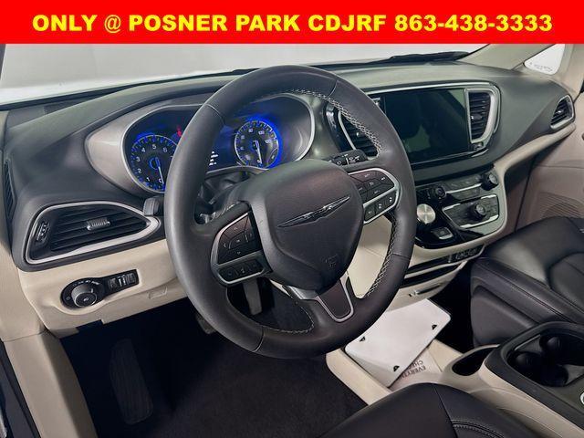 used 2023 Chrysler Pacifica car, priced at $23,750