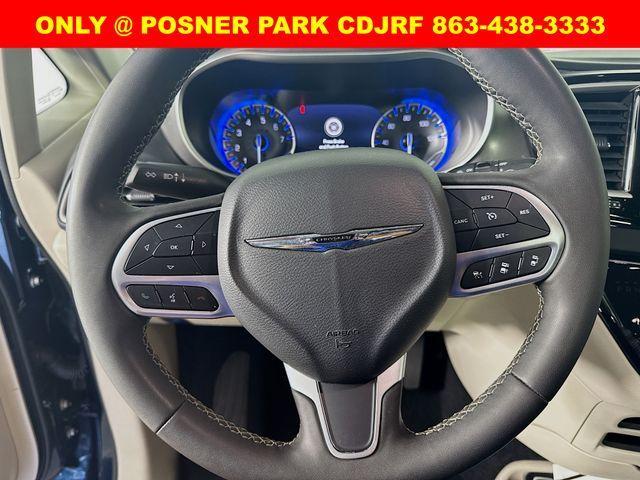used 2023 Chrysler Pacifica car, priced at $23,750