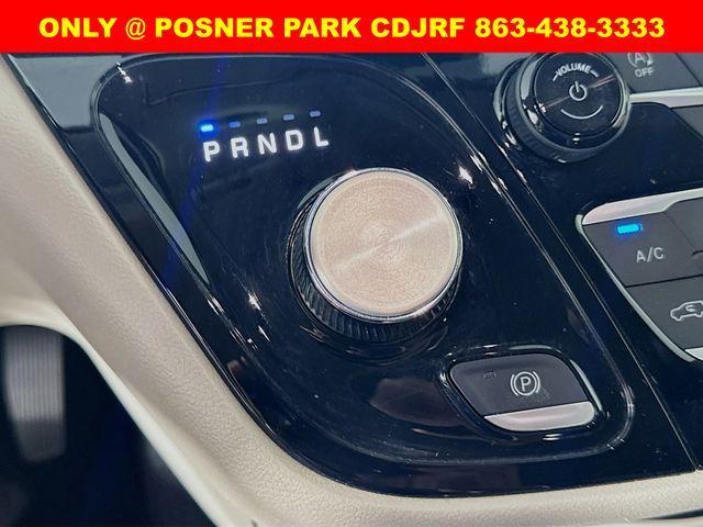 used 2023 Chrysler Pacifica car, priced at $23,750