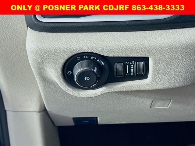 used 2023 Chrysler Pacifica car, priced at $23,750