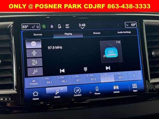 used 2023 Chrysler Pacifica car, priced at $23,750