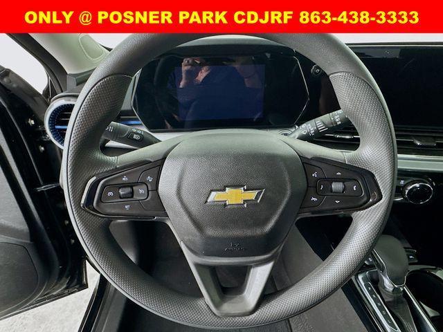 used 2024 Chevrolet Trax car, priced at $19,999
