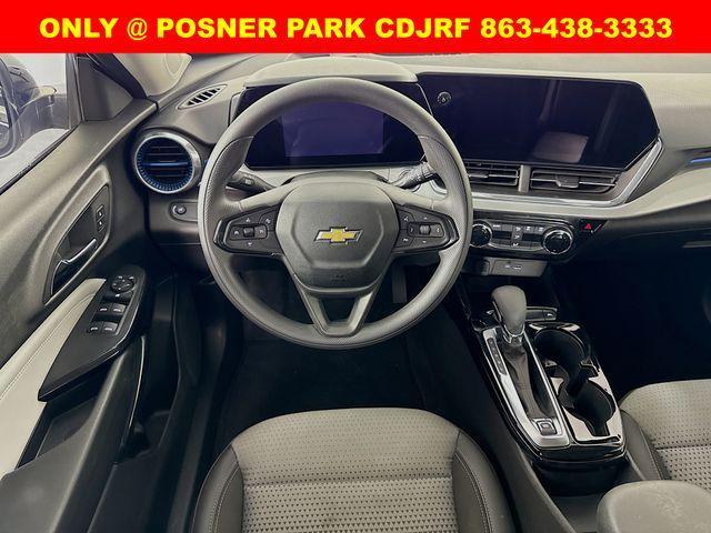 used 2024 Chevrolet Trax car, priced at $19,999