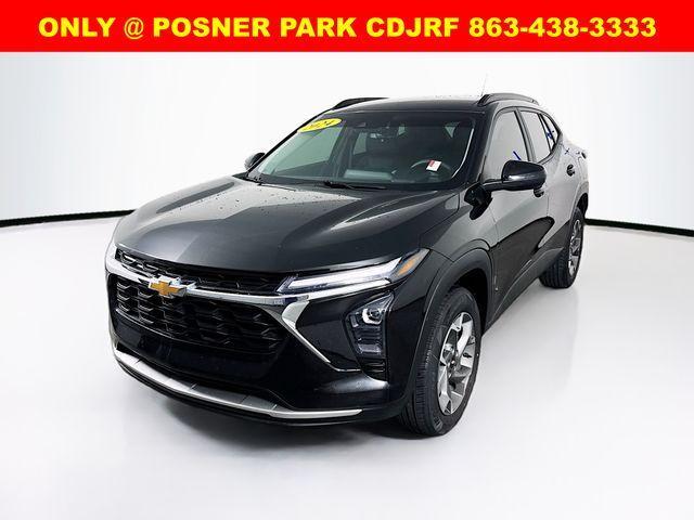 used 2024 Chevrolet Trax car, priced at $19,999