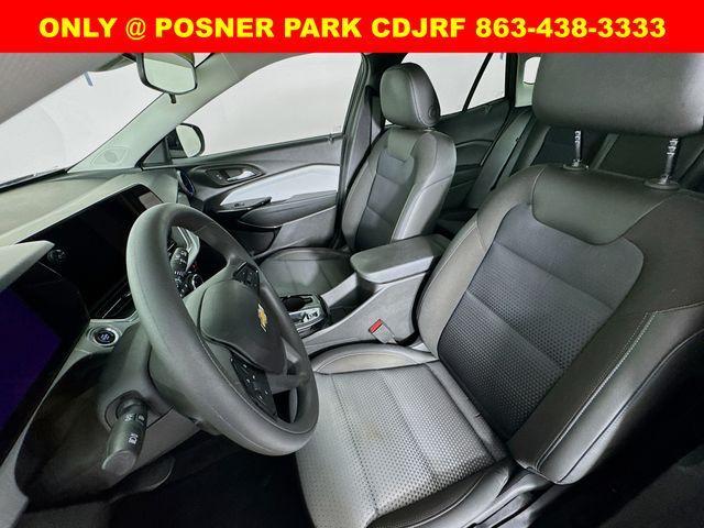 used 2024 Chevrolet Trax car, priced at $19,999
