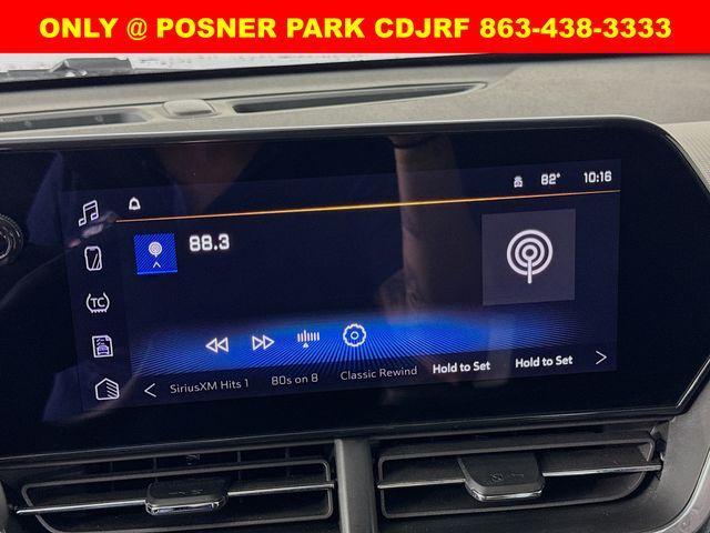 used 2024 Chevrolet Trax car, priced at $19,999