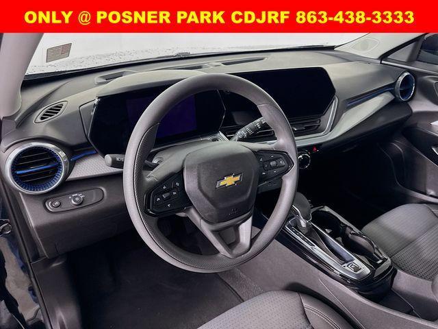 used 2024 Chevrolet Trax car, priced at $19,999