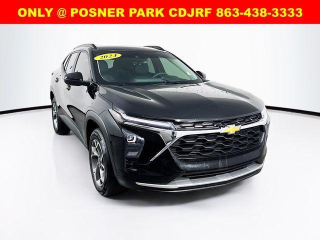 used 2024 Chevrolet Trax car, priced at $19,999