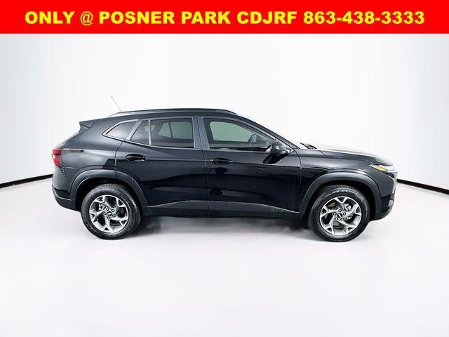 used 2024 Chevrolet Trax car, priced at $19,999