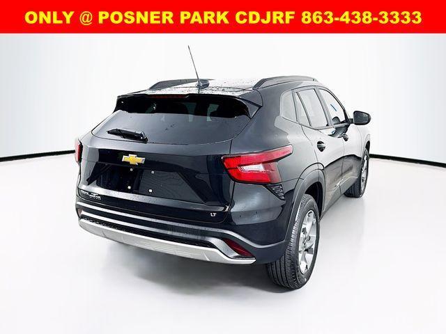 used 2024 Chevrolet Trax car, priced at $19,999