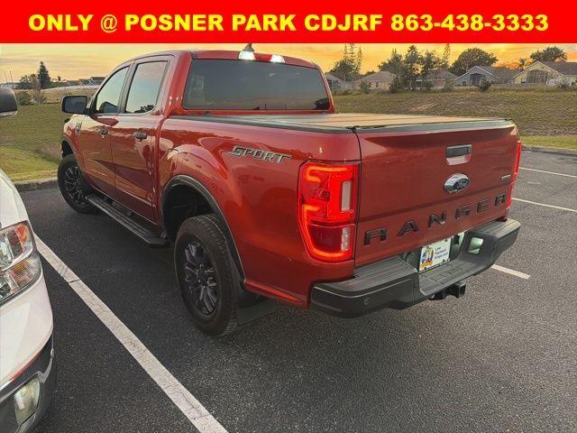used 2019 Ford Ranger car, priced at $23,491
