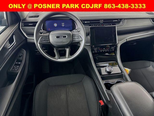 used 2023 Jeep Grand Cherokee L car, priced at $27,999