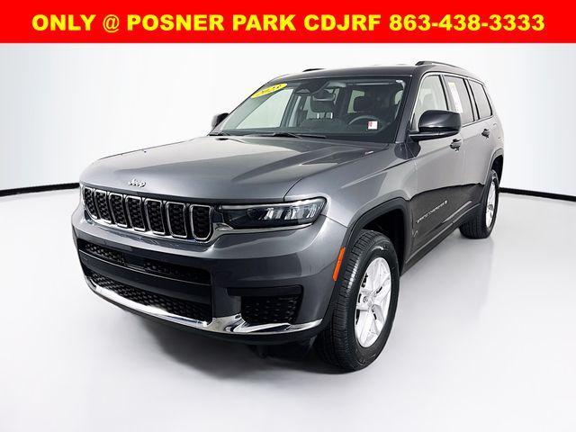 used 2023 Jeep Grand Cherokee L car, priced at $27,999