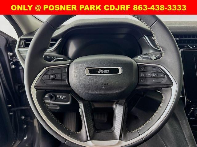 used 2023 Jeep Grand Cherokee L car, priced at $27,999