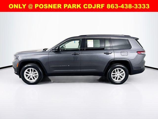 used 2023 Jeep Grand Cherokee L car, priced at $27,999