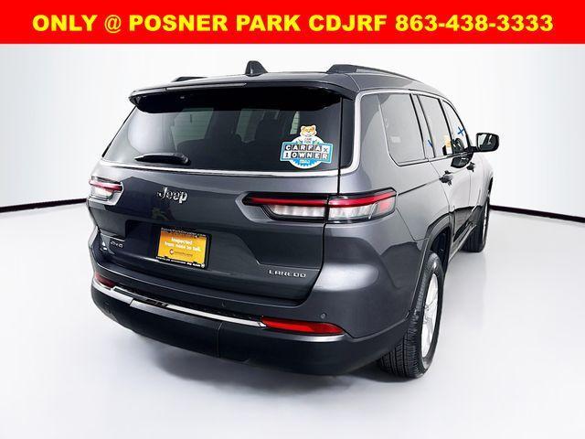 used 2023 Jeep Grand Cherokee L car, priced at $27,999